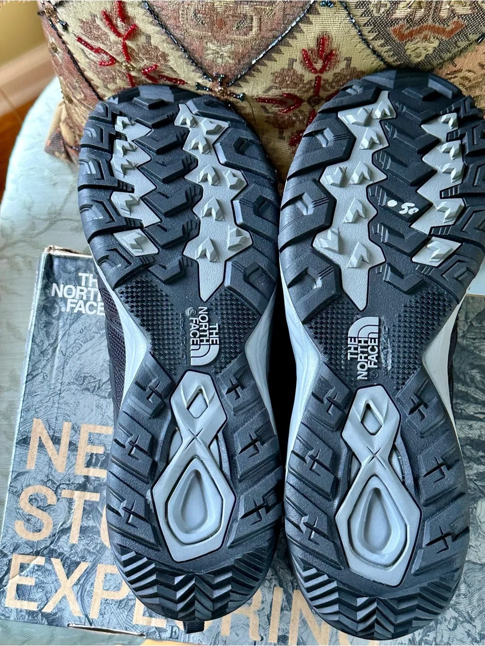 The North Face mens brand